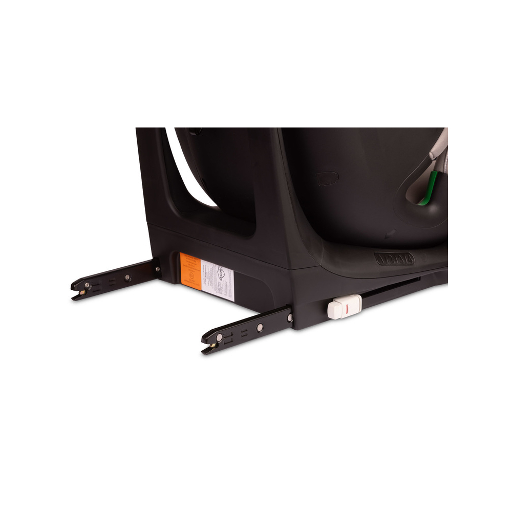 Automobilinė kėdutė SECURO I-SIZE, 40-150cm, Light Grey-Automobilinės kėdutės, 0-36 kg-e-vaikas