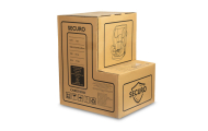 Automobilinė kėdutė SECURO I-SIZE, 40-150cm, Light Grey-Automobilinės kėdutės, 0-36 kg-e-vaikas