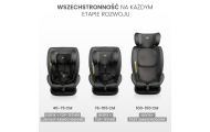 Automobilinė kėdutė SECURO I-SIZE, 40-150cm, Light Grey-Automobilinės kėdutės, 0-36 kg-e-vaikas