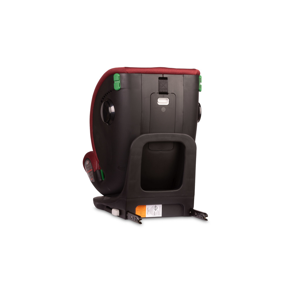 Automobilinė kėdutė SECURO I-SIZE, 40-150cm, Burgundy-Automobilinės kėdutės, 0-36 kg-e-vaikas