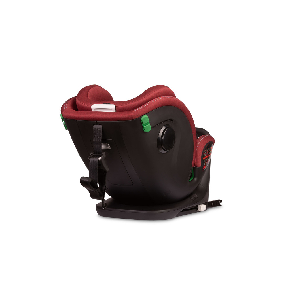 Automobilinė kėdutė SECURO I-SIZE, 40-150cm, Burgundy-Automobilinės kėdutės, 0-36 kg-e-vaikas