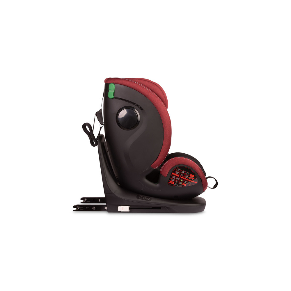 Automobilinė kėdutė SECURO I-SIZE, 40-150cm, Burgundy-Automobilinės kėdutės, 0-36 kg-e-vaikas