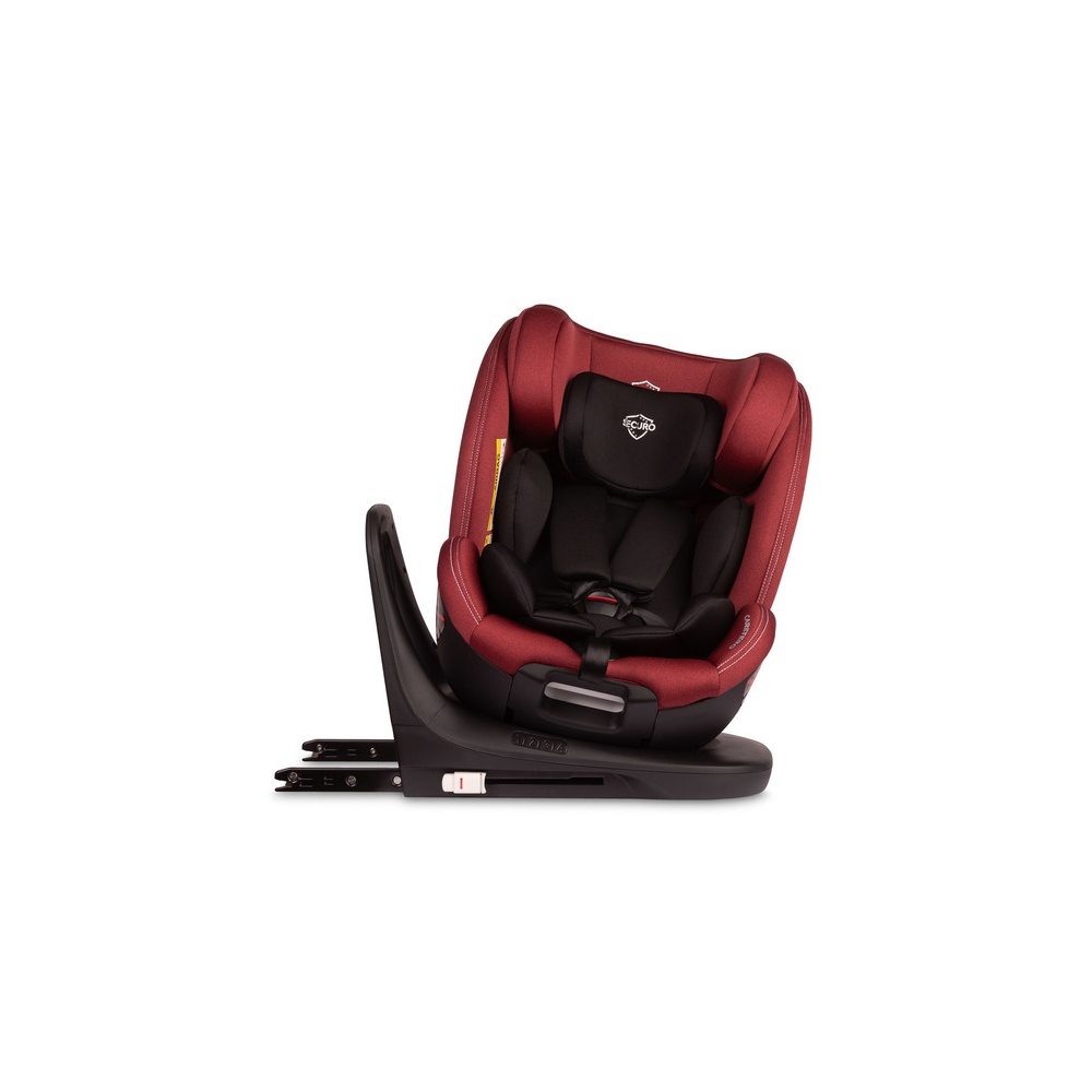 Automobilinė kėdutė SECURO I-SIZE, 40-150cm, Burgundy-Automobilinės kėdutės, 0-36 kg-e-vaikas