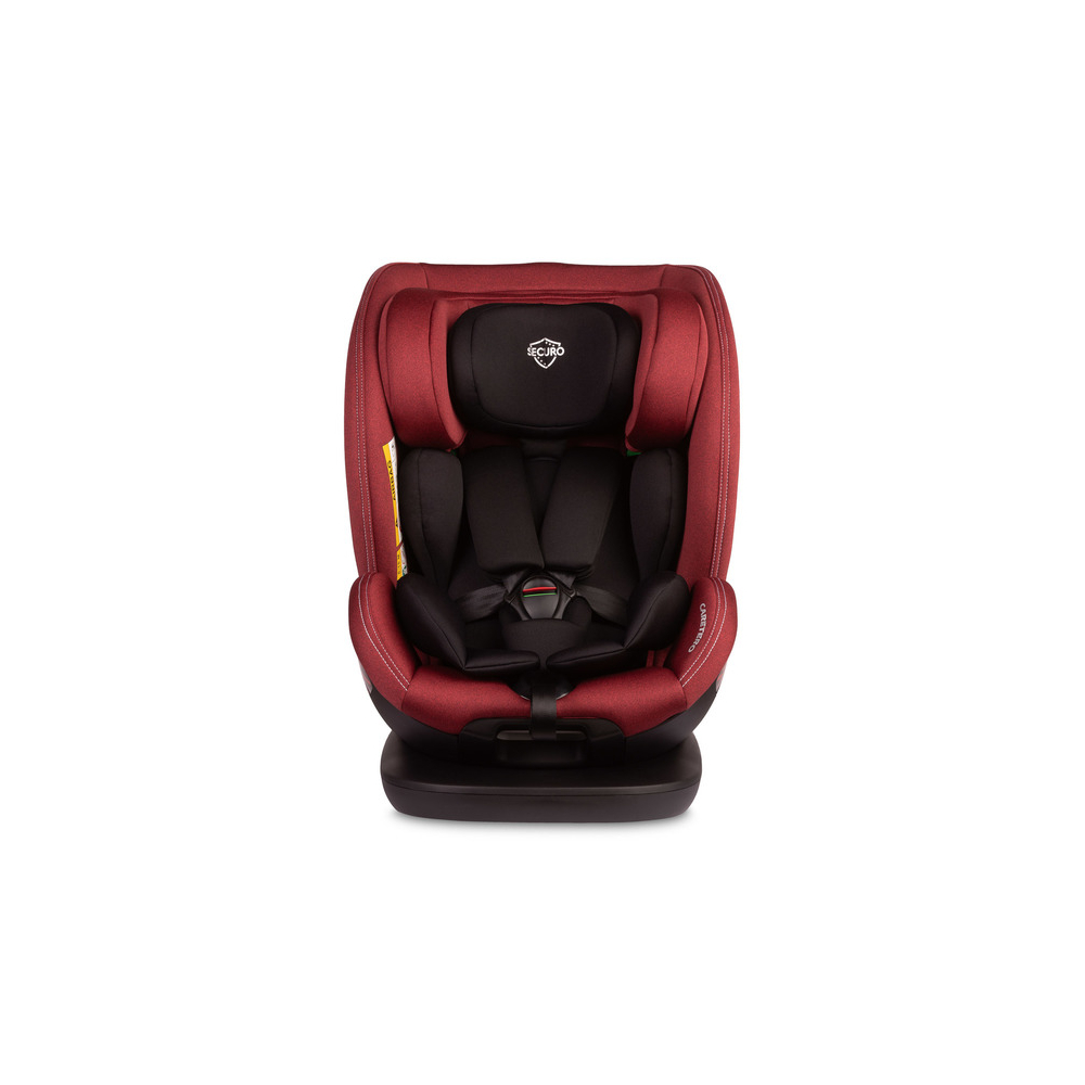 Automobilinė kėdutė SECURO I-SIZE, 40-150cm, Burgundy-Automobilinės kėdutės, 0-36 kg-e-vaikas