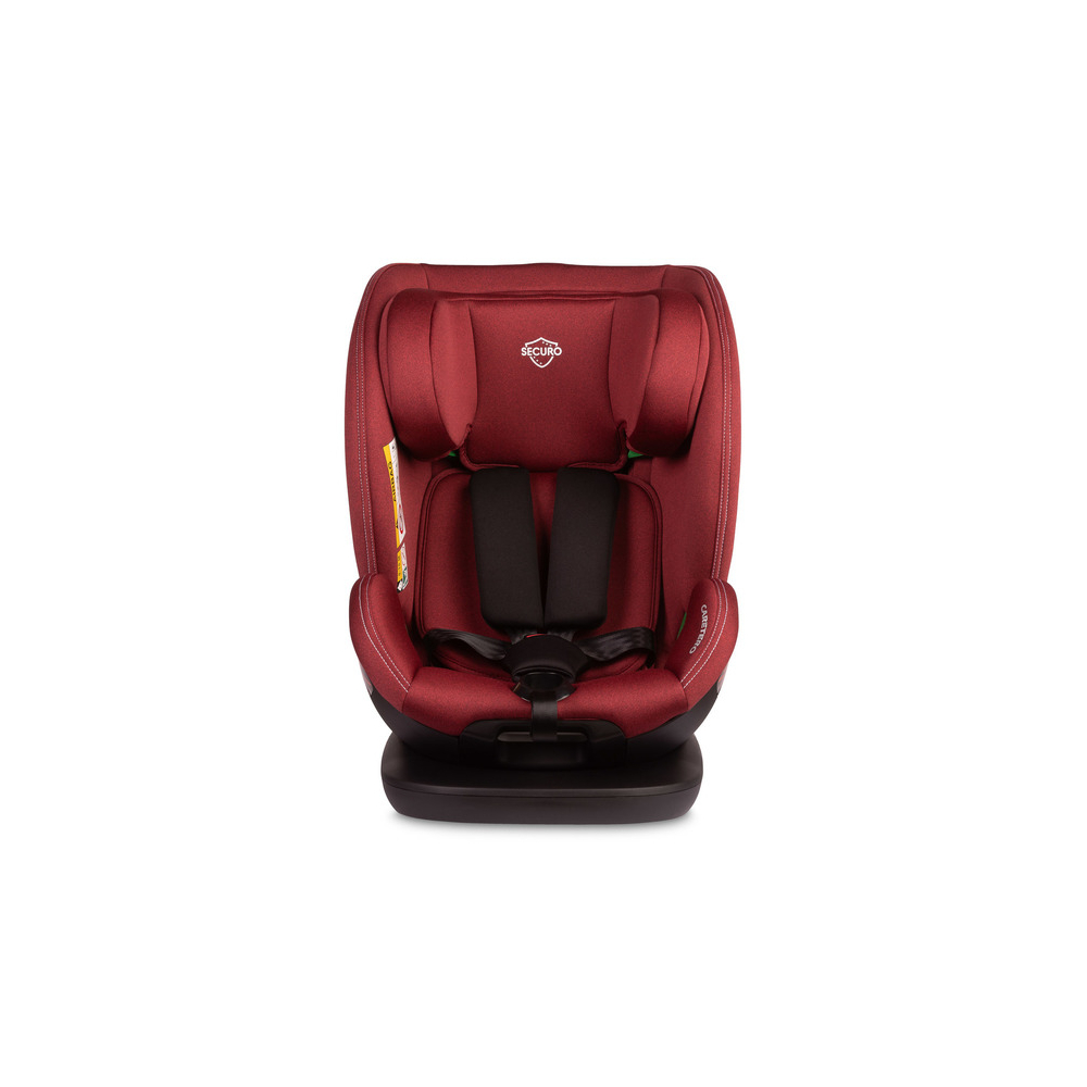 Automobilinė kėdutė SECURO I-SIZE, 40-150cm, Burgundy-Automobilinės kėdutės, 0-36 kg-e-vaikas