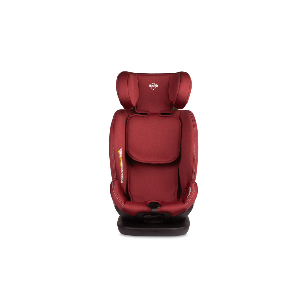 Automobilinė kėdutė SECURO I-SIZE, 40-150cm, Burgundy-Automobilinės kėdutės, 0-36 kg-e-vaikas
