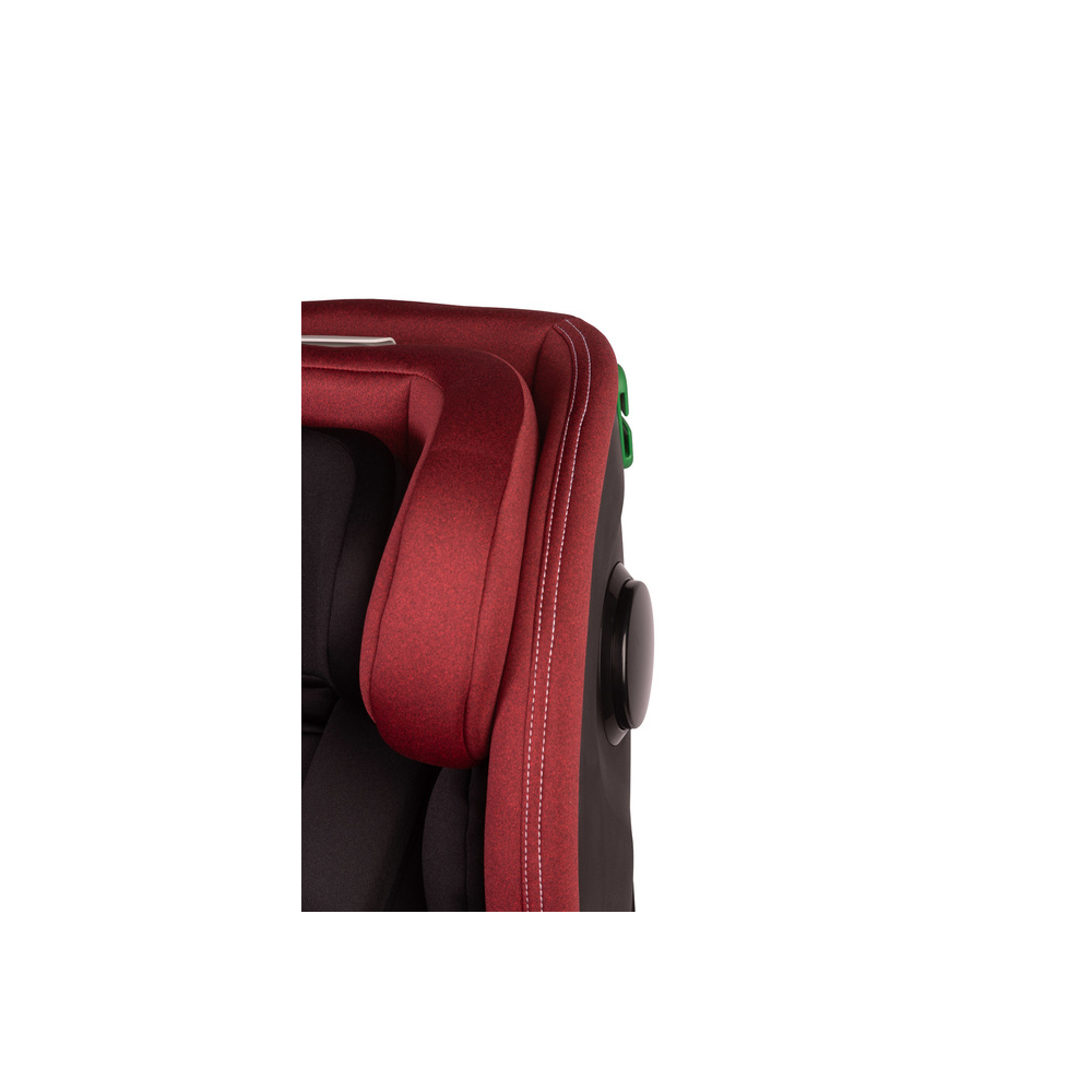 Automobilinė kėdutė SECURO I-SIZE, 40-150cm, Burgundy-Automobilinės kėdutės, 0-36 kg-e-vaikas