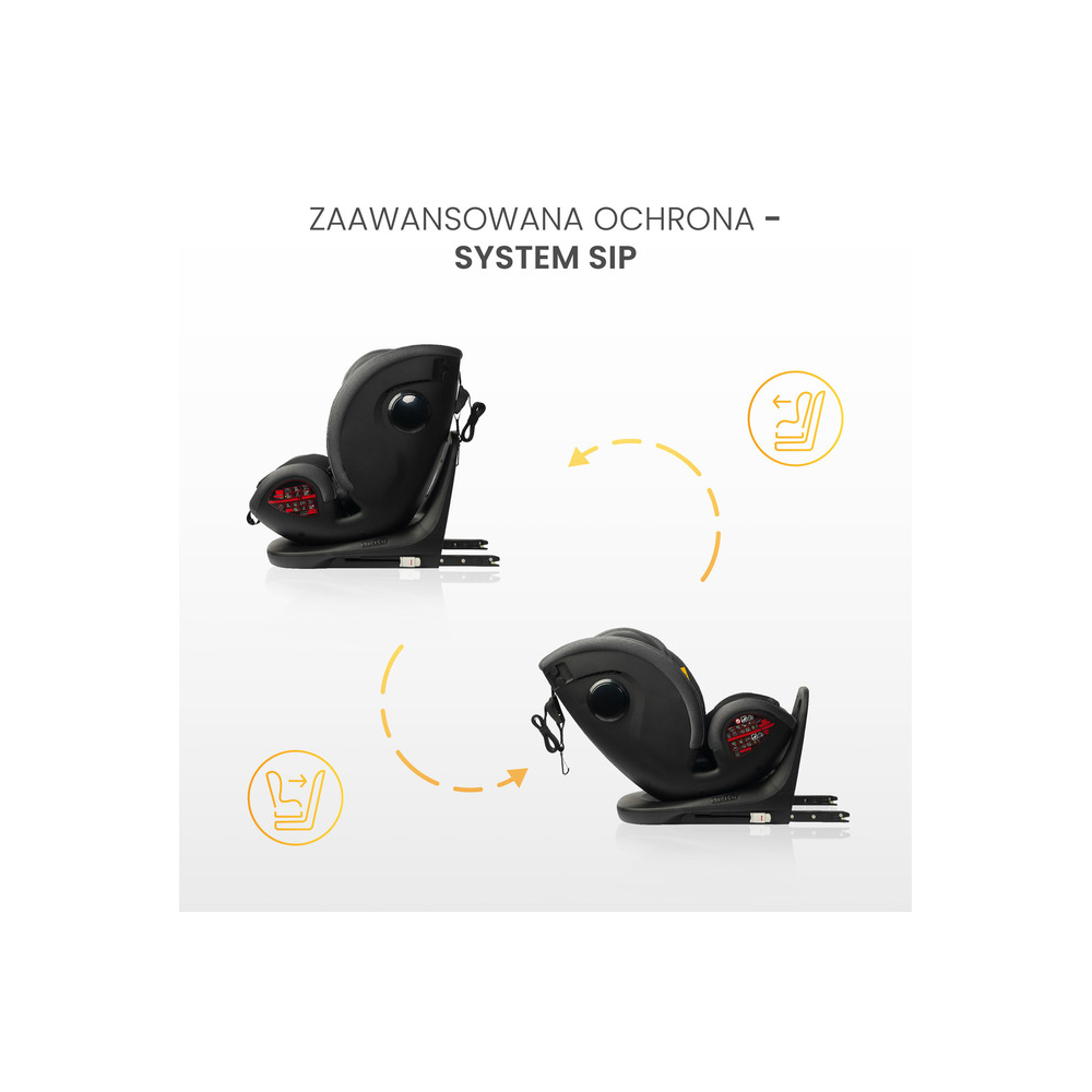 Automobilinė kėdutė SECURO I-SIZE, 40-150cm, Burgundy-Automobilinės kėdutės, 0-36 kg-e-vaikas