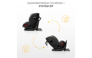 Automobilinė kėdutė SECURO I-SIZE, 40-150cm, Burgundy-Automobilinės kėdutės, 0-36 kg-e-vaikas