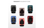 Automobilinė kėdutė SECURO I-SIZE, 40-150cm, Burgundy-Automobilinės kėdutės, 0-36 kg-e-vaikas
