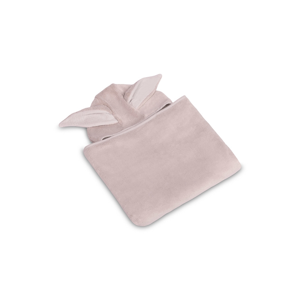 PONCZO KĄPIELOWE CORAL GREY