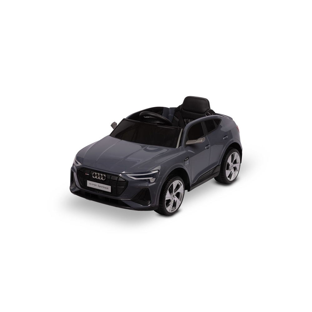 Elektromobilis AUDI Etron Sportback, Grey-Elektromobiliai vaikams, Mašinos-e-vaikas