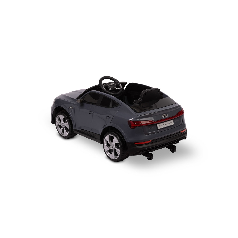 Elektromobilis AUDI Etron Sportback, Grey-Elektromobiliai vaikams, Mašinos-e-vaikas