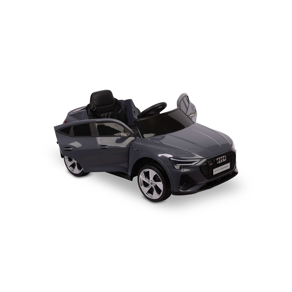 Elektromobilis AUDI Etron Sportback, Grey-Elektromobiliai vaikams, Mašinos-e-vaikas