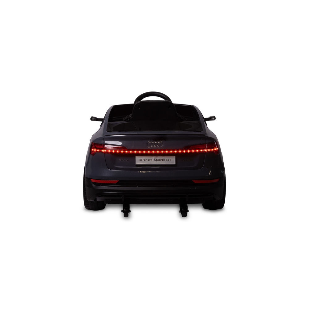 Elektromobilis AUDI Etron Sportback, Grey-Elektromobiliai vaikams, Mašinos-e-vaikas