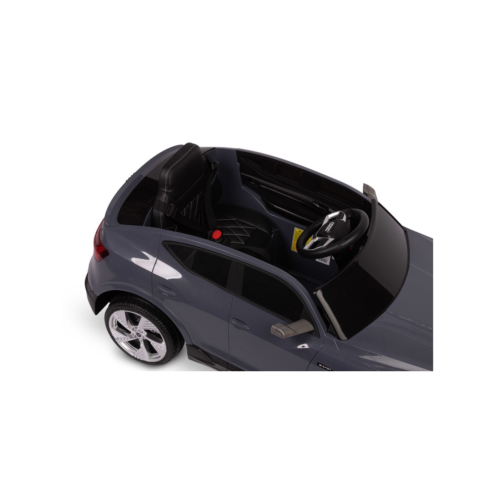 Elektromobilis AUDI Etron Sportback, Grey-Elektromobiliai vaikams, Mašinos-e-vaikas