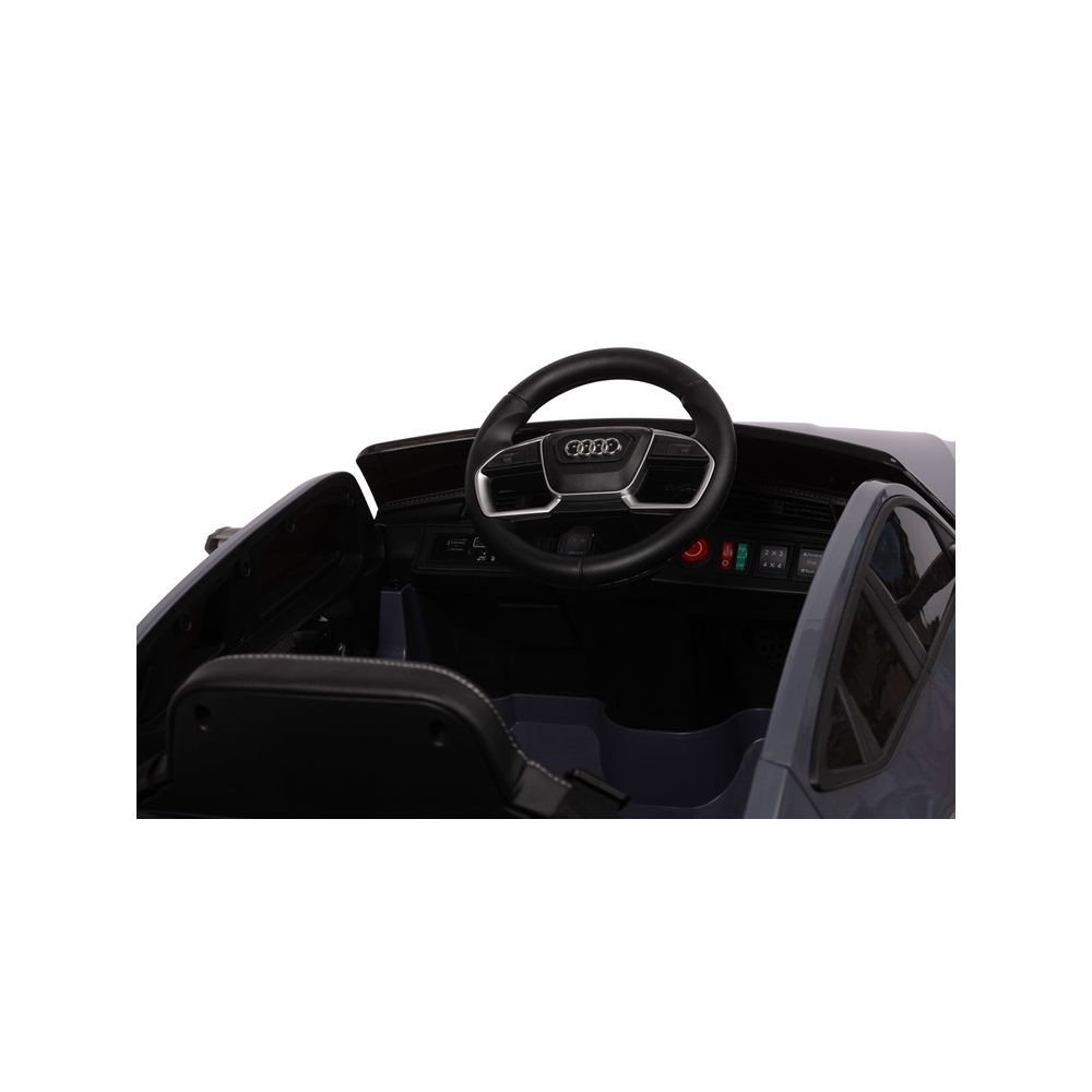 Elektromobilis AUDI Etron Sportback, Grey-Elektromobiliai vaikams, Mašinos-e-vaikas