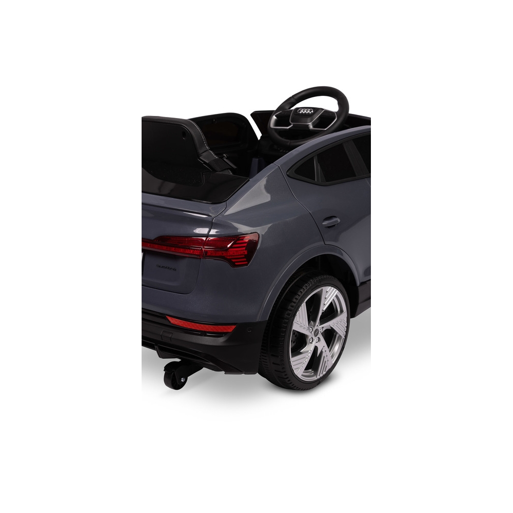 Elektromobilis AUDI Etron Sportback, Grey-Elektromobiliai vaikams, Mašinos-e-vaikas
