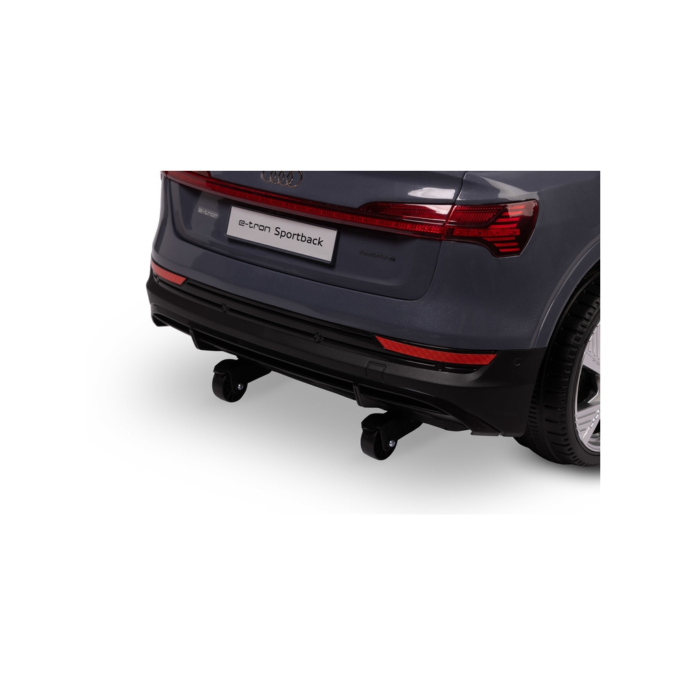 Elektromobilis AUDI Etron Sportback, Grey-Elektromobiliai vaikams, Mašinos-e-vaikas