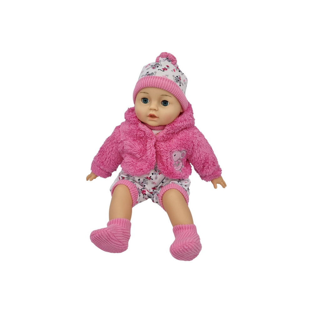 Lėlė 45 cm 0120 87-Žaislai, Lėlės ir jų priedai, Lėlės-e-vaikas