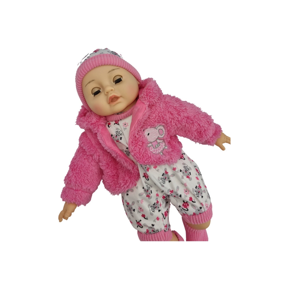 Lėlė 45 cm 0120 87-Žaislai, Lėlės ir jų priedai, Lėlės-e-vaikas
