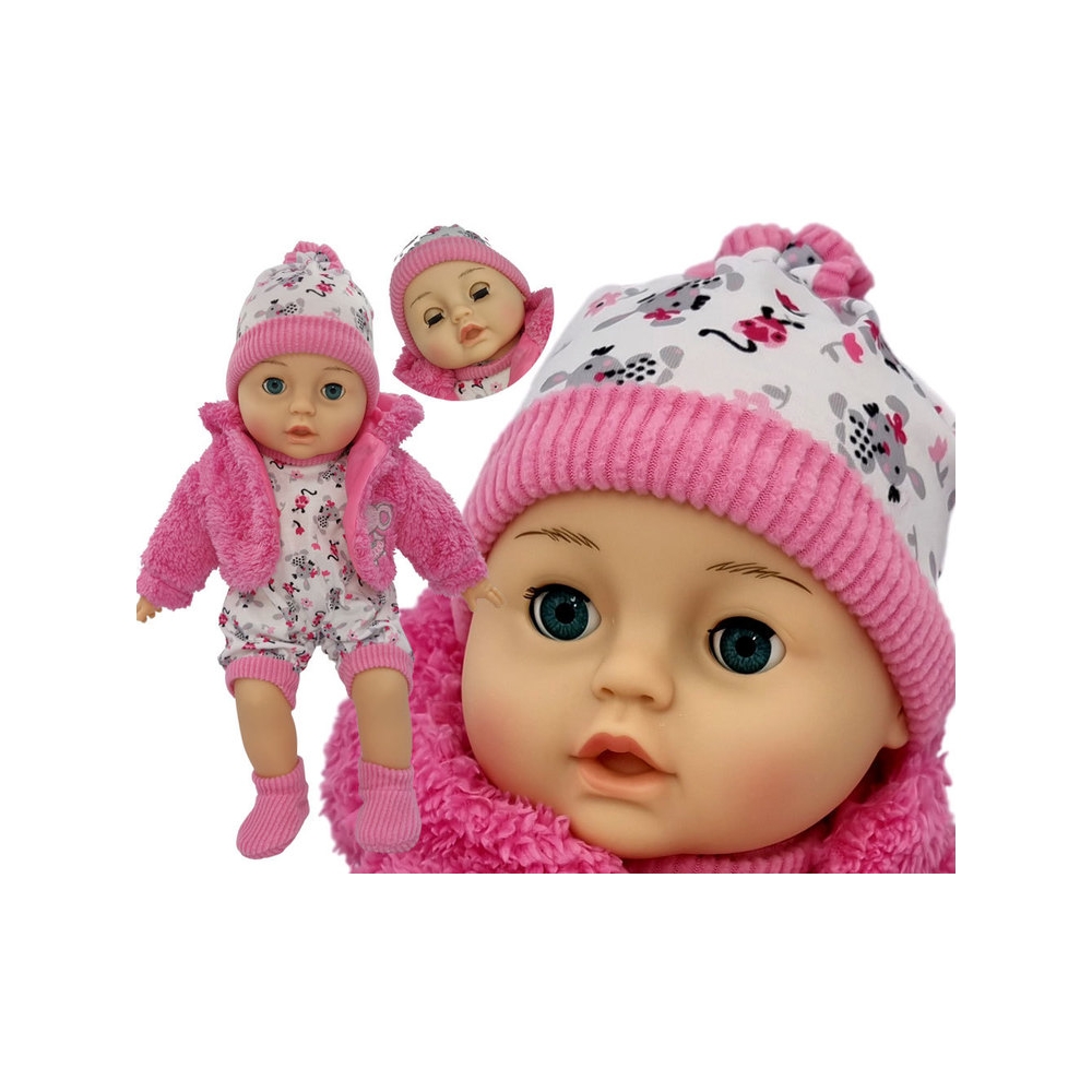 Lėlė 45 cm 0120 87-Žaislai, Lėlės ir jų priedai, Lėlės-e-vaikas