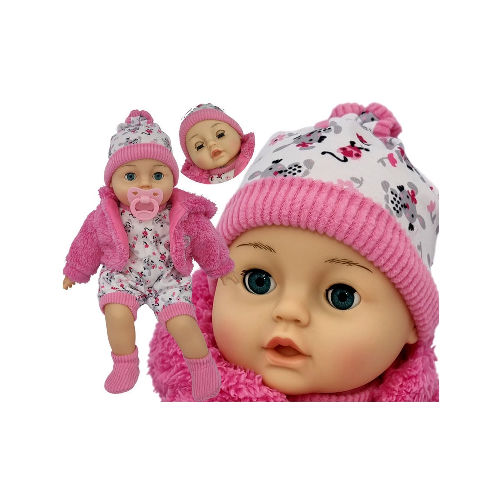 Lėlė 45 cm 0120 87-Žaislai, Lėlės ir jų priedai, Lėlės-e-vaikas