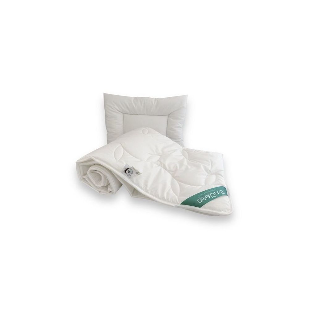 KOMPLET BIOSLEEP TENCEL CAŁOROCZNY 100X135 + 40X60