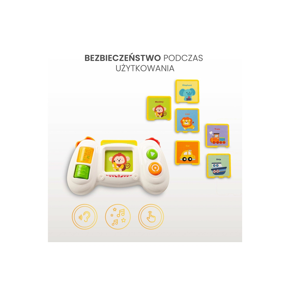 2098 MOKOMASIS ŽAISLAS - NEŠIOJAMASIS ŽAIDIMAS (0554)-Žaislai, Kūdikiams, Žaislai mažyliams (iki 4 m.