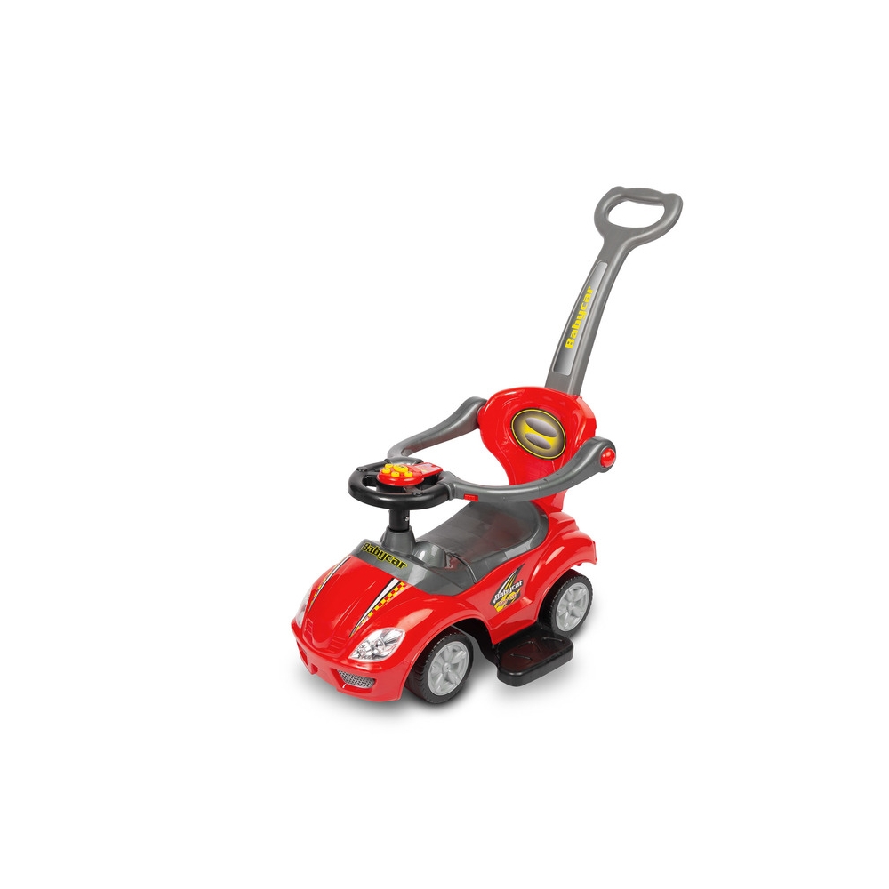 Paspiriama mašinėlė Toyz Race Car, Red-Judėjimui, Paspiriamosios mašinėlės ir jų priedai, Paspiriamos mašinėlės-e-vaikas
