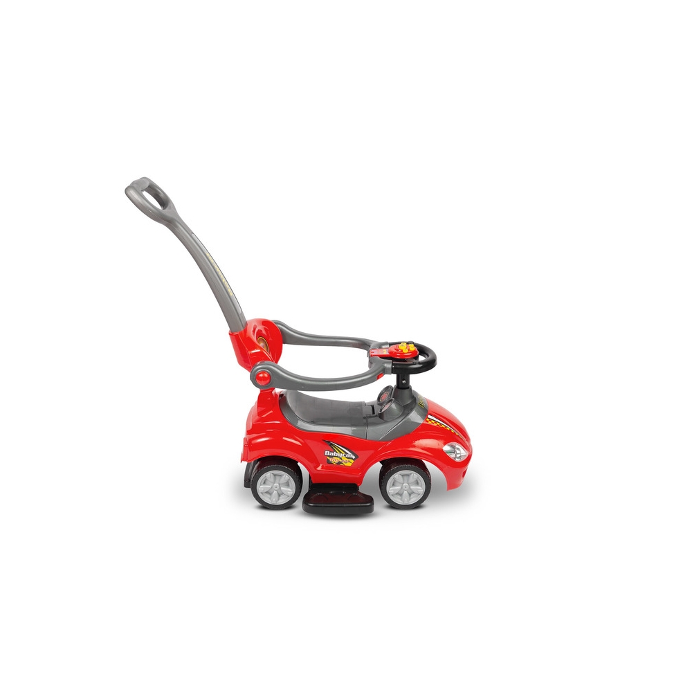 Paspiriama mašinėlė Toyz Race Car, Red-Judėjimui, Paspiriamosios mašinėlės ir jų priedai, Paspiriamos mašinėlės-e-vaikas