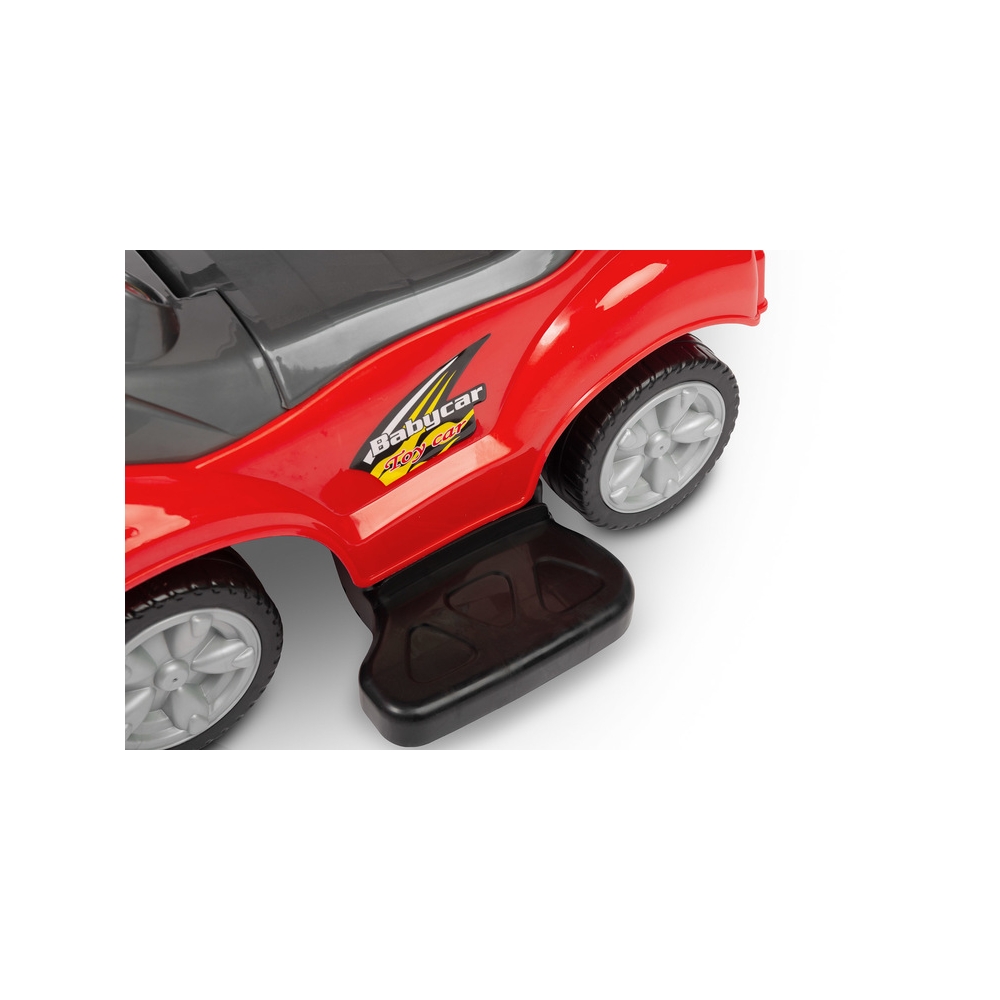 Paspiriama mašinėlė Toyz Race Car, Red-Judėjimui, Paspiriamosios mašinėlės ir jų priedai, Paspiriamos mašinėlės-e-vaikas