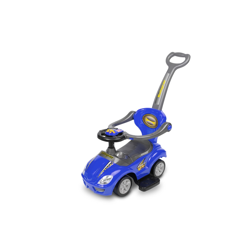 Paspiriama mašinėlė Toyz Race Car, Blue-Judėjimui, Paspiriamosios mašinėlės ir jų priedai, Paspiriamos mašinėlės-e-vaikas
