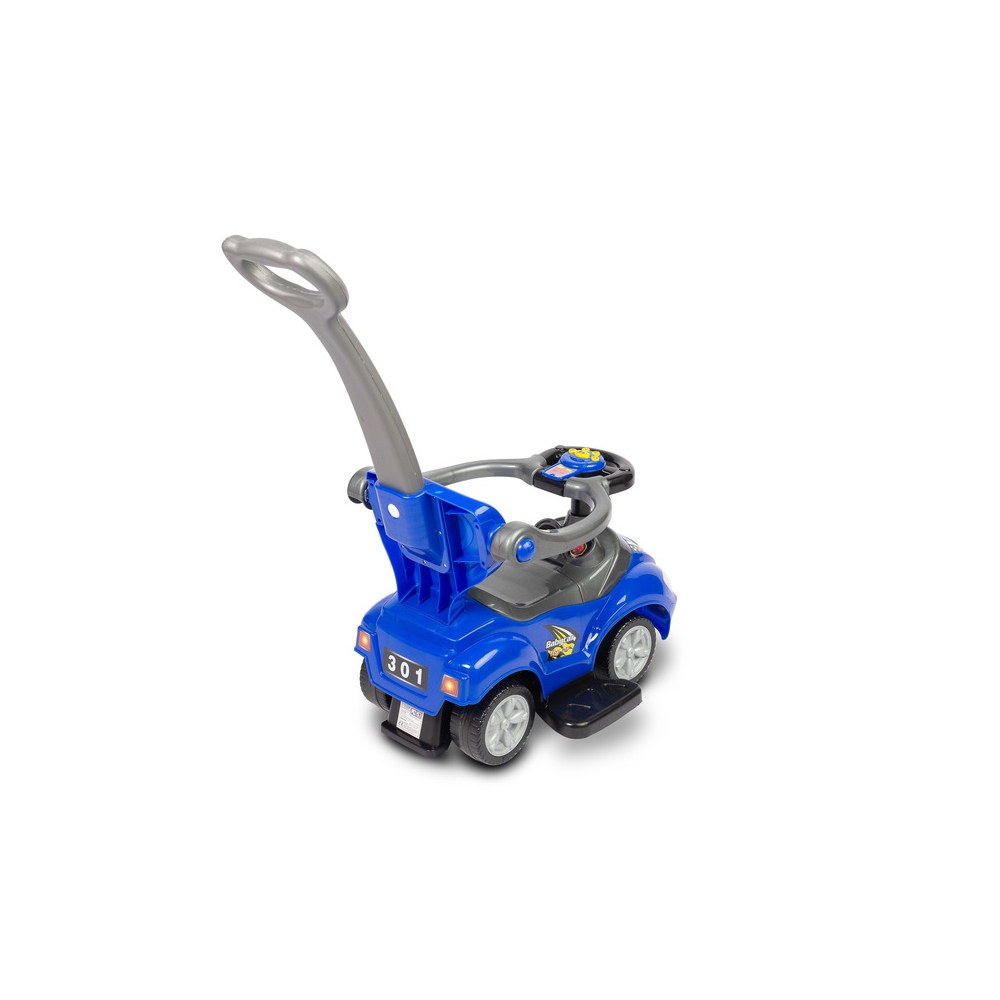 JEŹDZIK RACE CAR BLUE