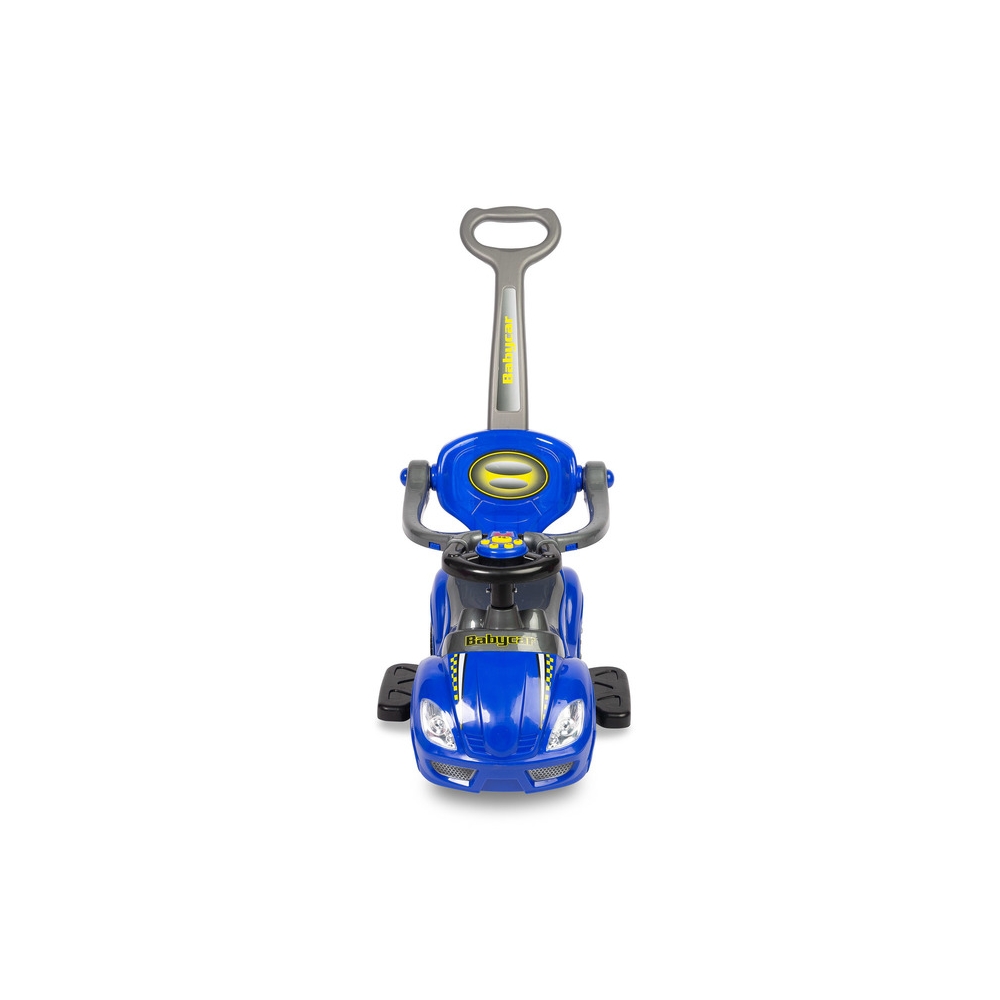 Paspiriama mašinėlė Toyz Race Car, Blue-Judėjimui, Paspiriamosios mašinėlės ir jų priedai, Paspiriamos mašinėlės-e-vaikas