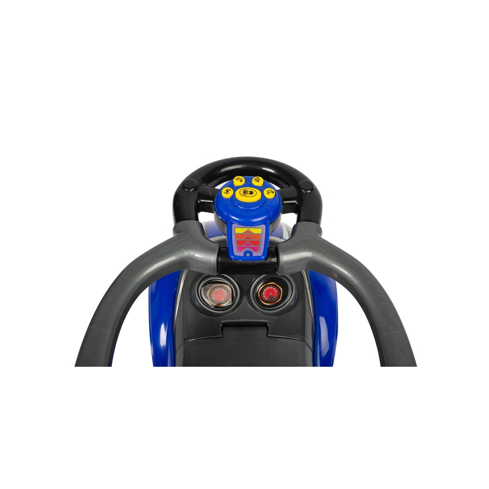 Paspiriama mašinėlė Toyz Race Car, Blue-Judėjimui, Paspiriamosios mašinėlės ir jų priedai, Paspiriamos mašinėlės-e-vaikas