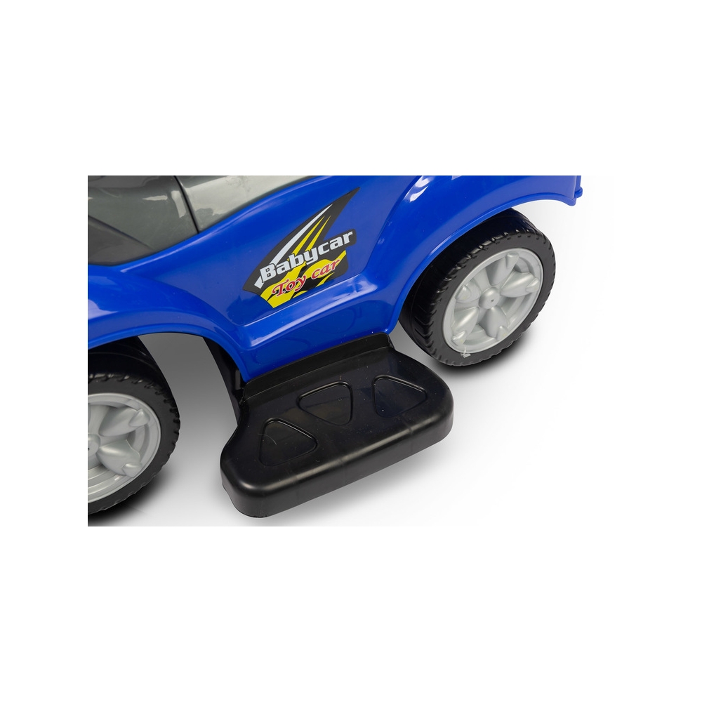 JEŹDZIK RACE CAR BLUE