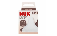 436065  SMOCZEK NA BUTELKĘ SILIKONOWY PERFECT MATCH 0+,  2SZT 538923, 10709032