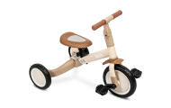 Daugiafunkcinis dviratis FOX 4-in-1 BEIGE-Judėjimui, Balansiniai dviratukai, Triratukai vaikams-e-vaikas