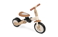 Daugiafunkcinis dviratis FOX 4-in-1 BEIGE-Judėjimui, Balansiniai dviratukai, Triratukai vaikams-e-vaikas