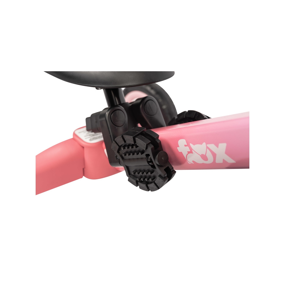 Daugiafunkcinis dviratis FOX 4-in-1 PINK-Judėjimui, Balansiniai dviratukai, Triratukai vaikams-e-vaikas