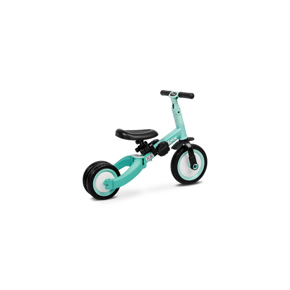 Daugiafunkcinis dviratis FOX 4-in-1 TURQUOISE-Judėjimui, Balansiniai dviratukai, Triratukai vaikams-e-vaikas