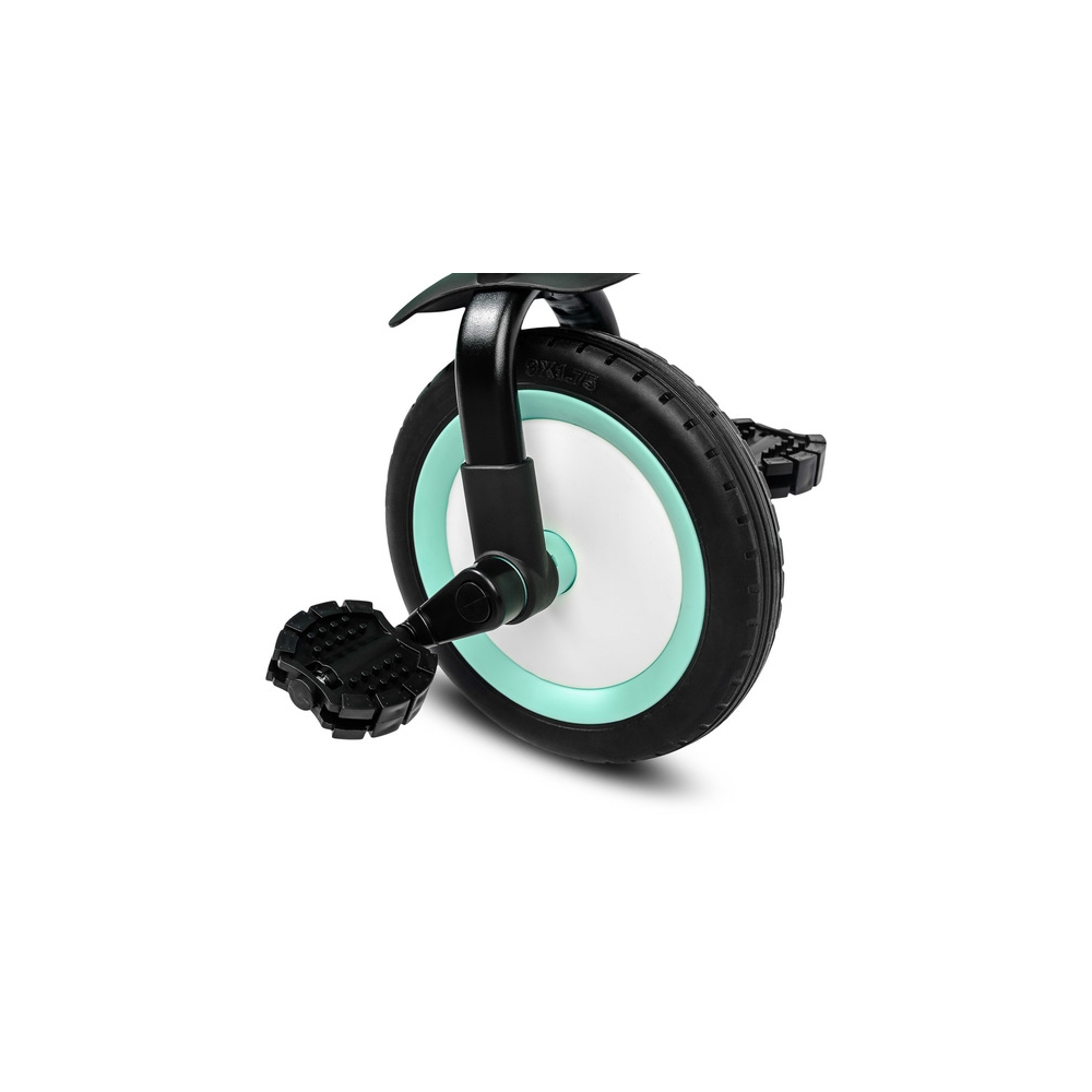 Daugiafunkcinis dviratis FOX 4-in-1 TURQUOISE-Judėjimui, Balansiniai dviratukai, Triratukai vaikams-e-vaikas