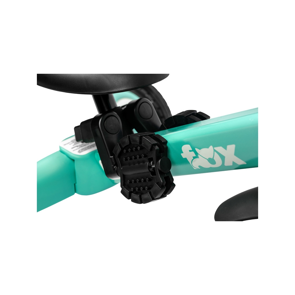 Daugiafunkcinis dviratis FOX 4-in-1 TURQUOISE-Judėjimui, Balansiniai dviratukai, Triratukai vaikams-e-vaikas