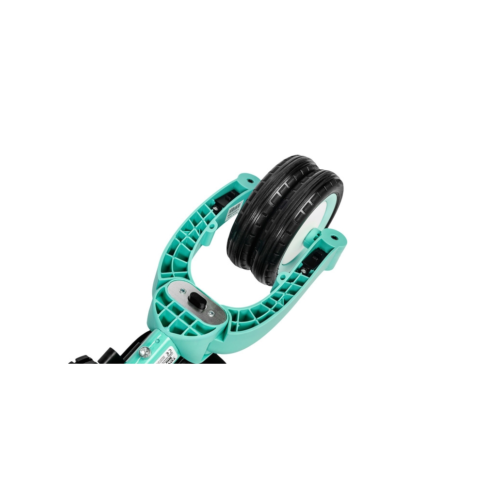 Daugiafunkcinis dviratis FOX 4-in-1 TURQUOISE-Judėjimui, Balansiniai dviratukai, Triratukai vaikams-e-vaikas
