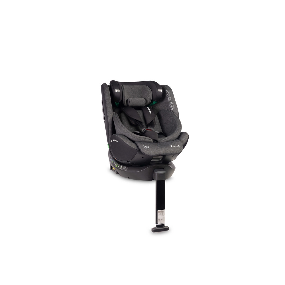 FOTELIK LUMI I-SIZE DARK GREY (40-150)