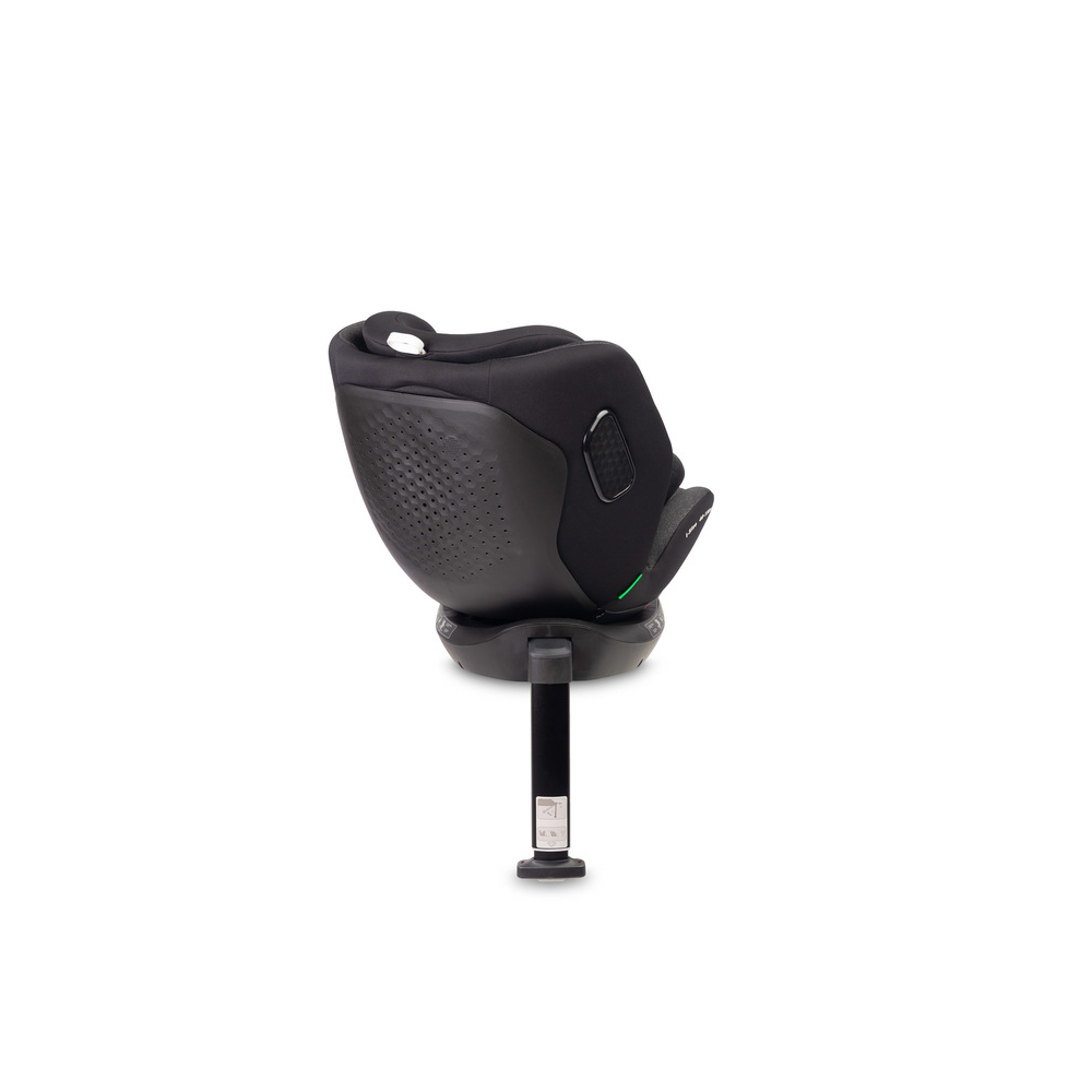 Automobilinė kėdutė LUMI I-SIZE, 40-150 cm, tamsiai pilka-Automobilinės kėdutės, 9-36 kg-e-vaikas
