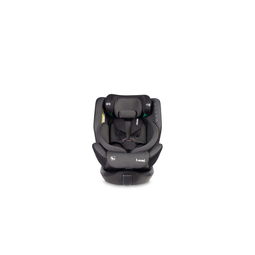FOTELIK LUMI I-SIZE DARK GREY (40-150)