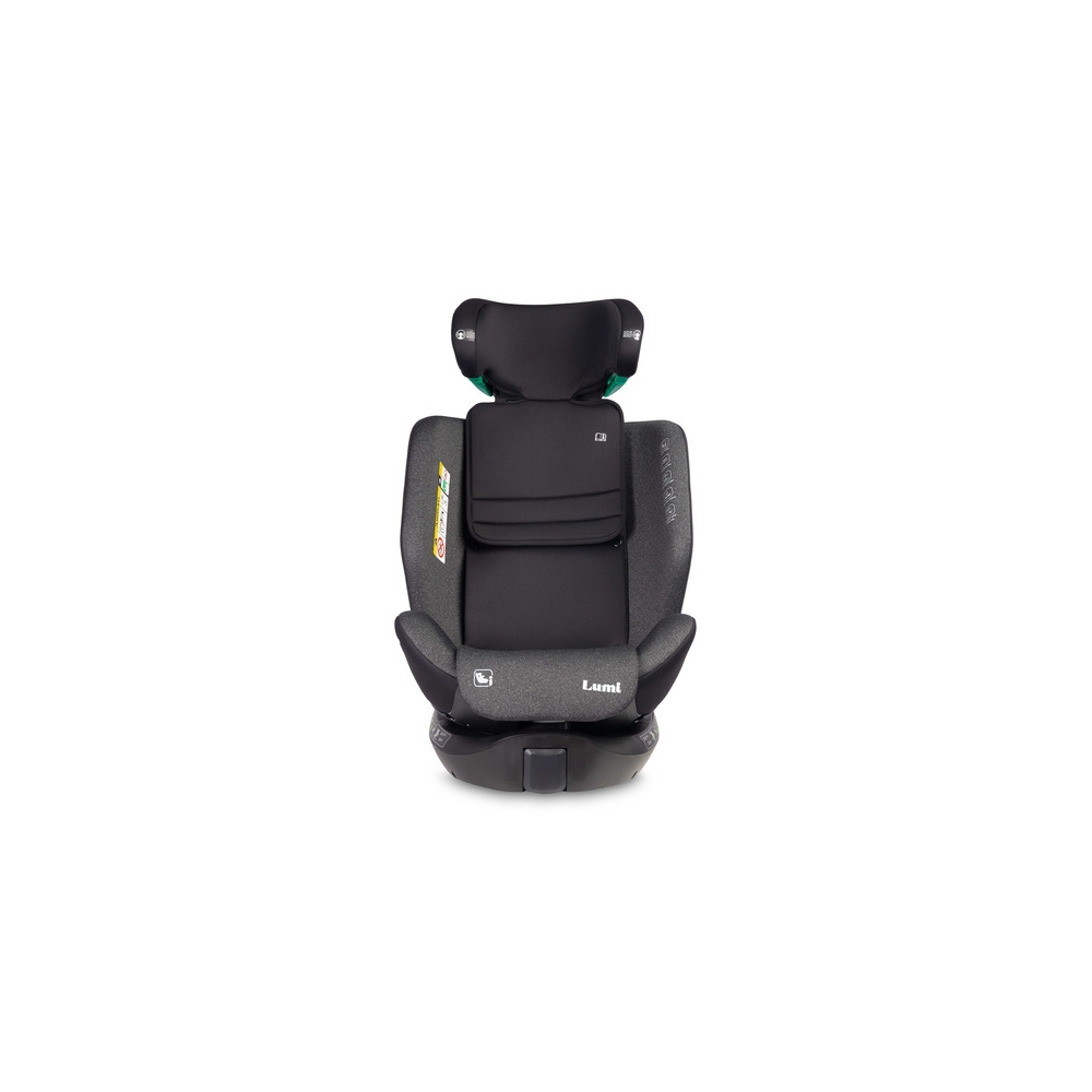 FOTELIK LUMI I-SIZE DARK GREY (40-150)