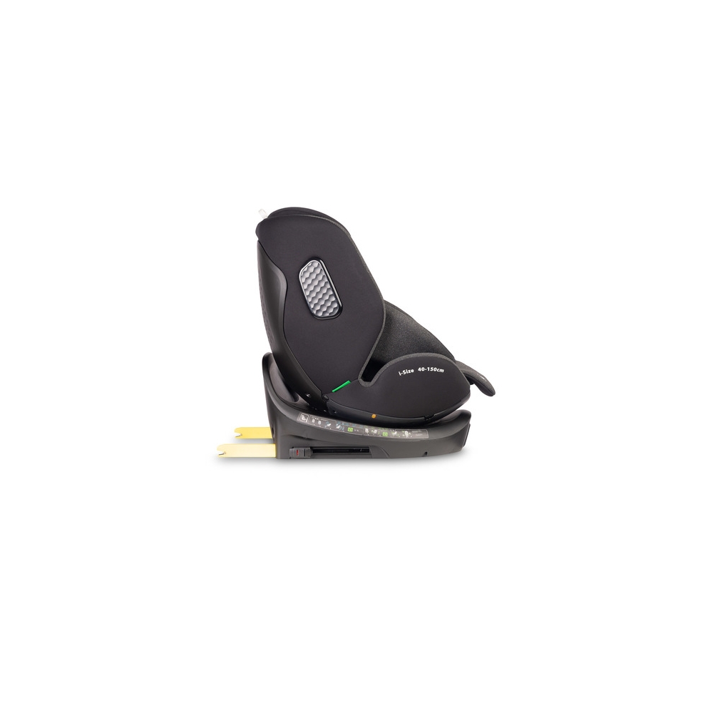 FOTELIK LUMI I-SIZE DARK GREY (40-150)